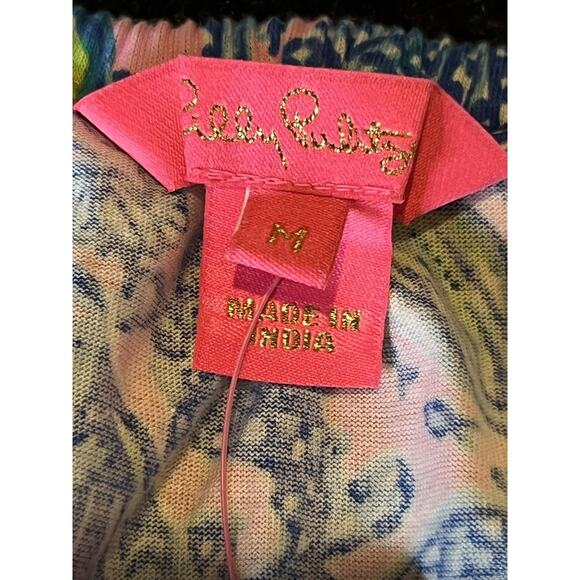 NWT! Lilly Pulitzer Maribella Halter Maxi Dress Lilac Rose We Mermaid It Medium - Picture 7 of 8